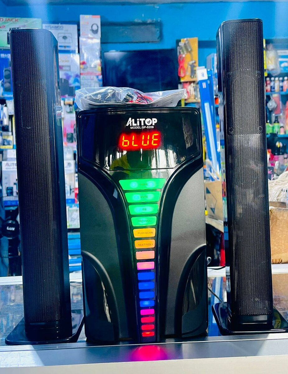 Ensemble de Haut-Parleurs Bluetooth