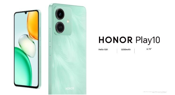 Smartphone Honor Play 10 6,74"
