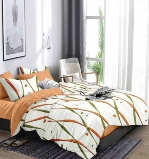 7pcs removable reversible duvet set