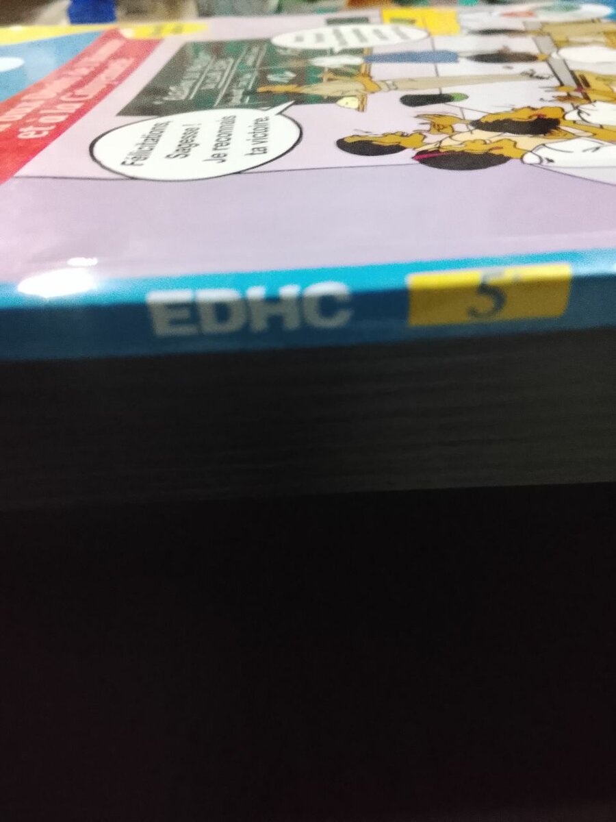 Cahier EDHC 5e Éducation Civique