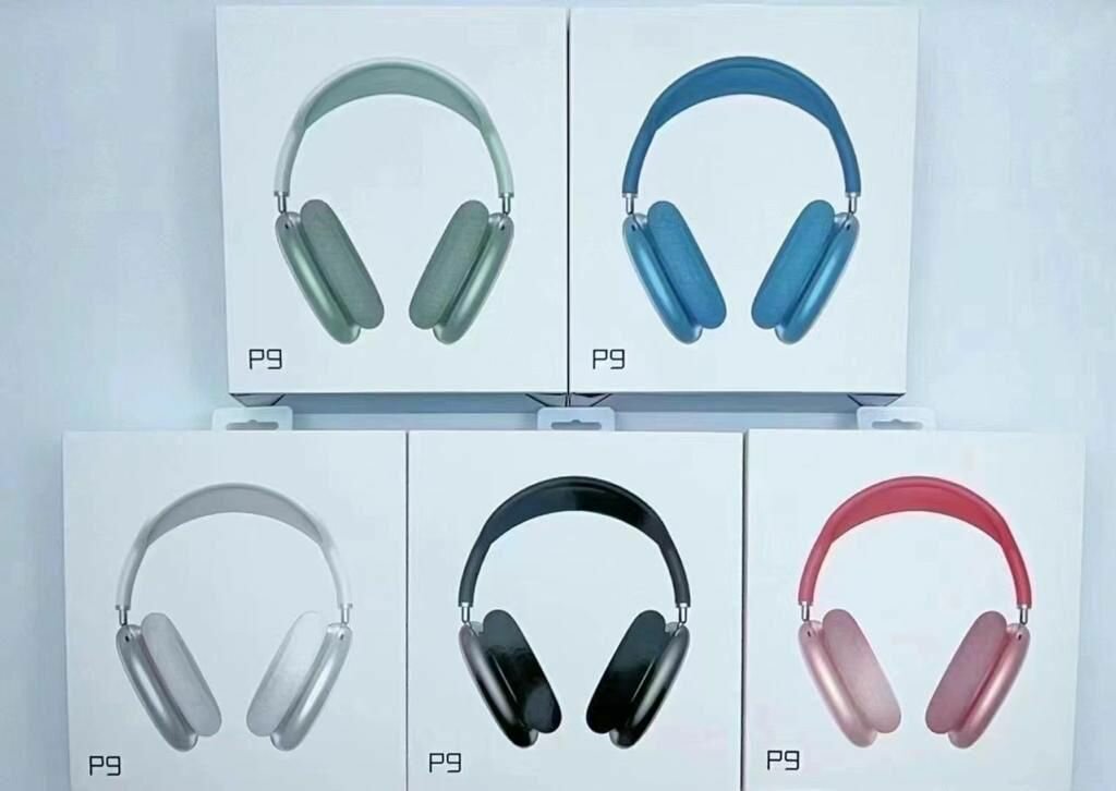 Casque Bluetooth P9 Couleurs