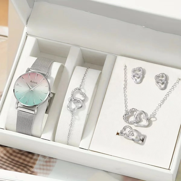 Coffret Montre et Bijoux