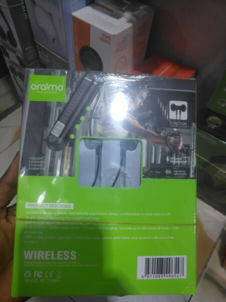 Oarimo wireless earphone