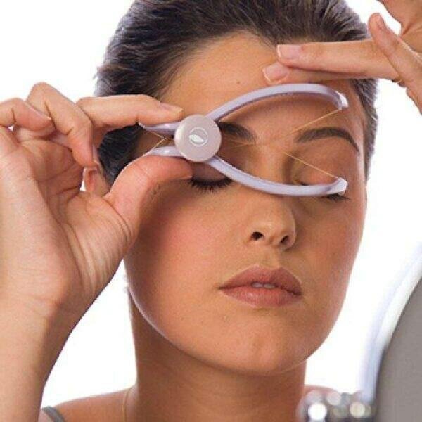 Face Hair Threading