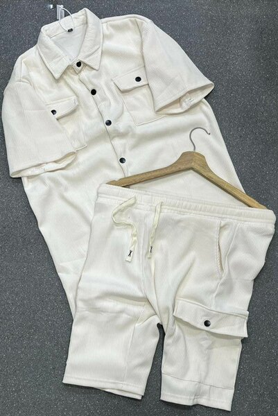 Ensemble chemise et short été