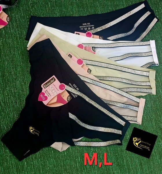 6 Culottes Invisible Brillante