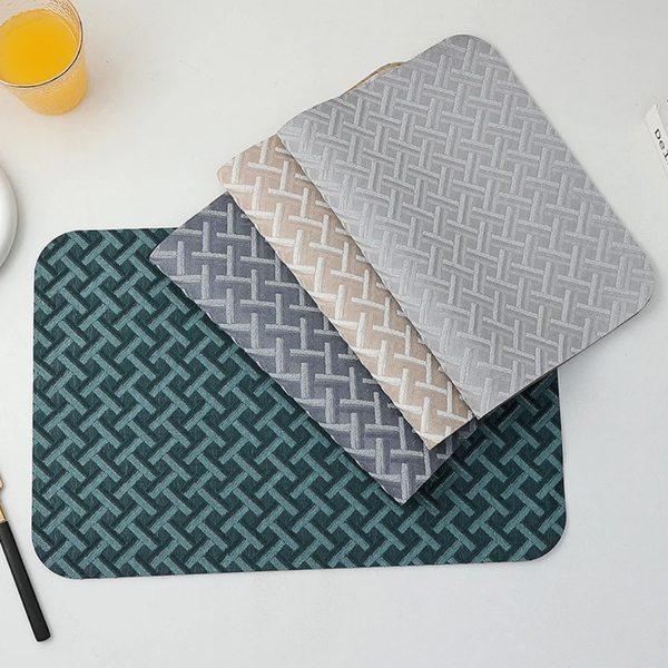 4 Tapis de table antidérapants