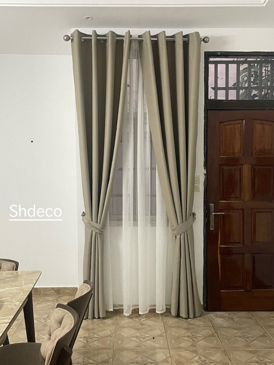 Rideaux élégants pour salon