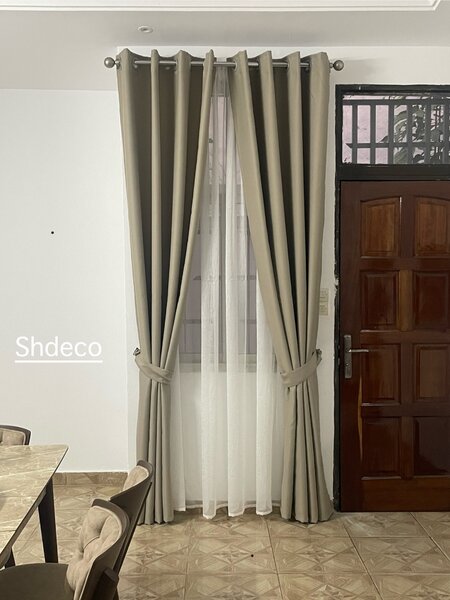 Rideaux élégants pour salon