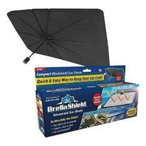 Pare-soleil compact pour pare-brise