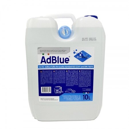 Adblue diesel exhaust Fluid