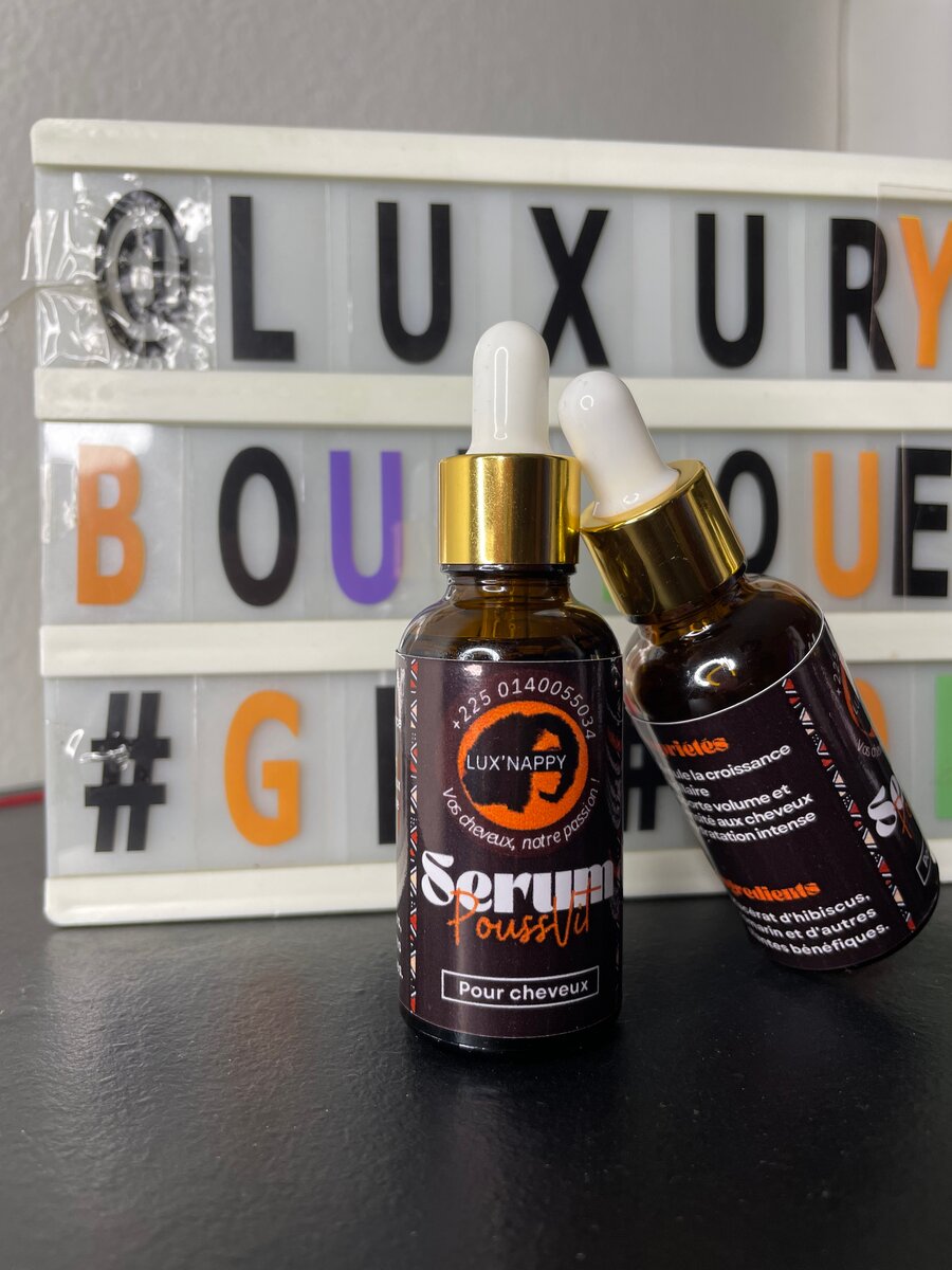 Sérum PoussVit cheveux