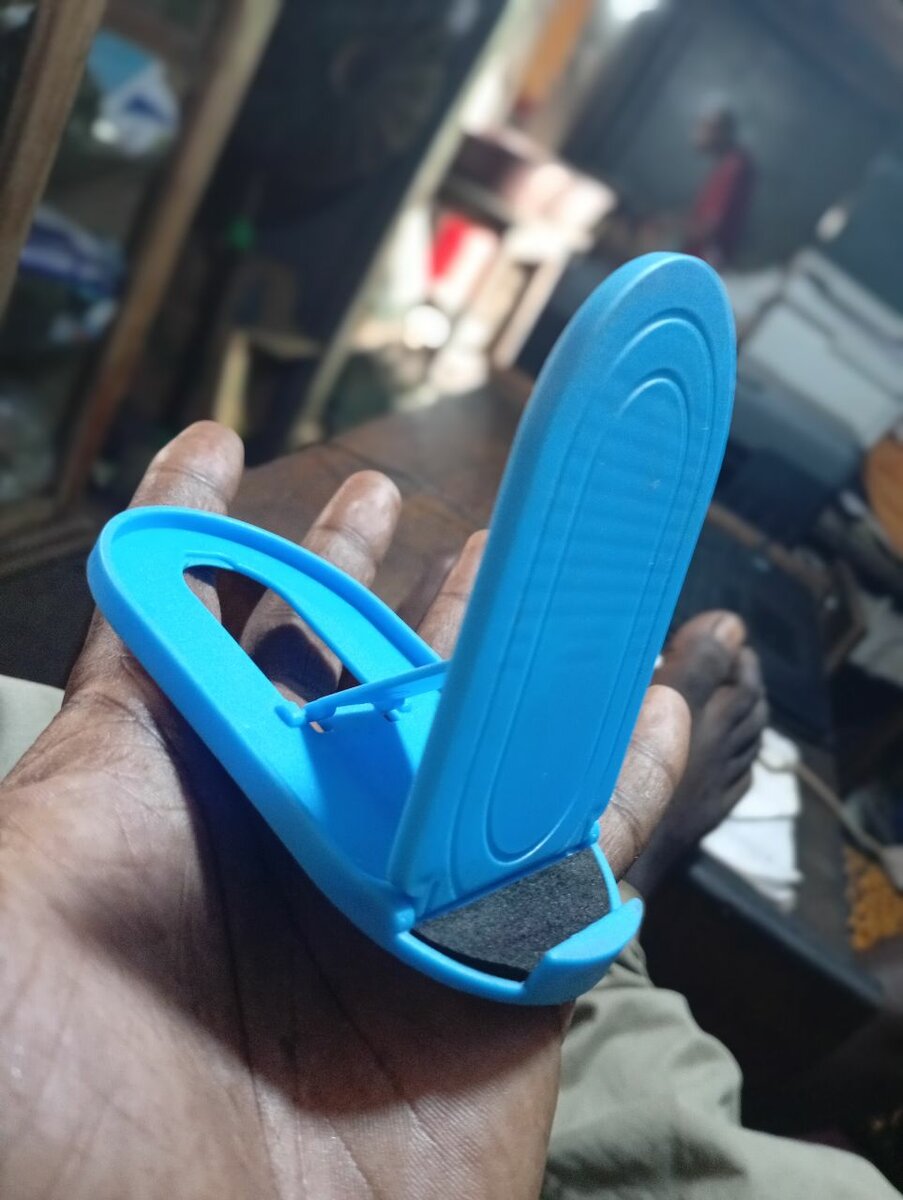 Support de téléphone pliable