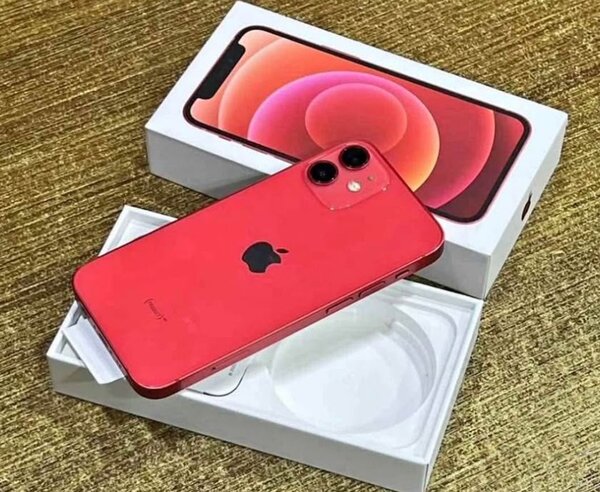 iPhone 12 Rouge Neuf