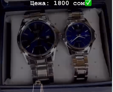 ПАРНЫЕ ЧАСЫ CASIO