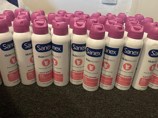 Lot de déodorants assortis