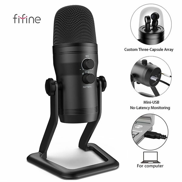 USB Studio Microphone Condenser
