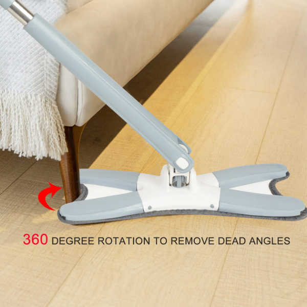 Balai magique à rotation 360°