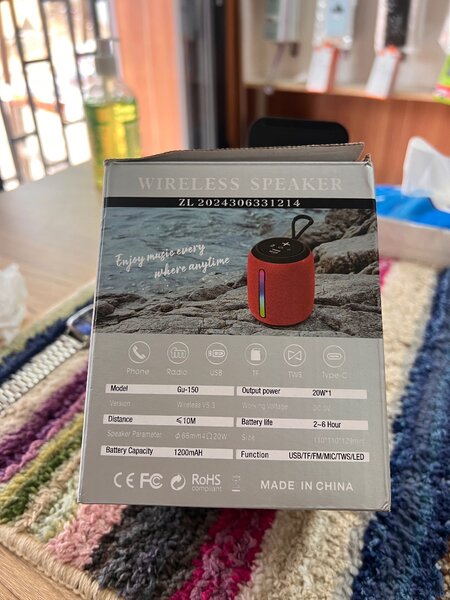 Baffes WIRELESS SPEAKER