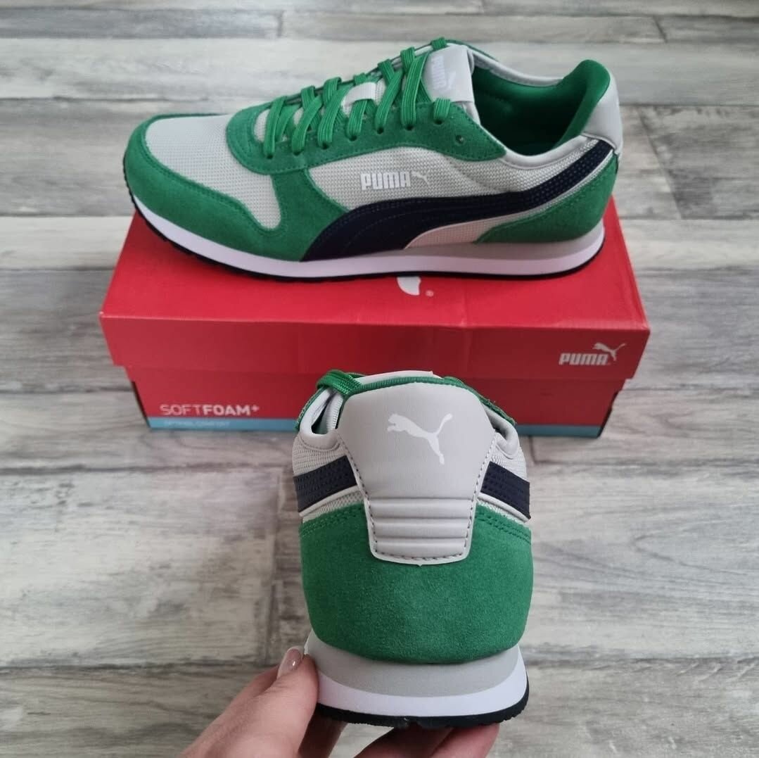 Puma Sneakers Vert et Gris