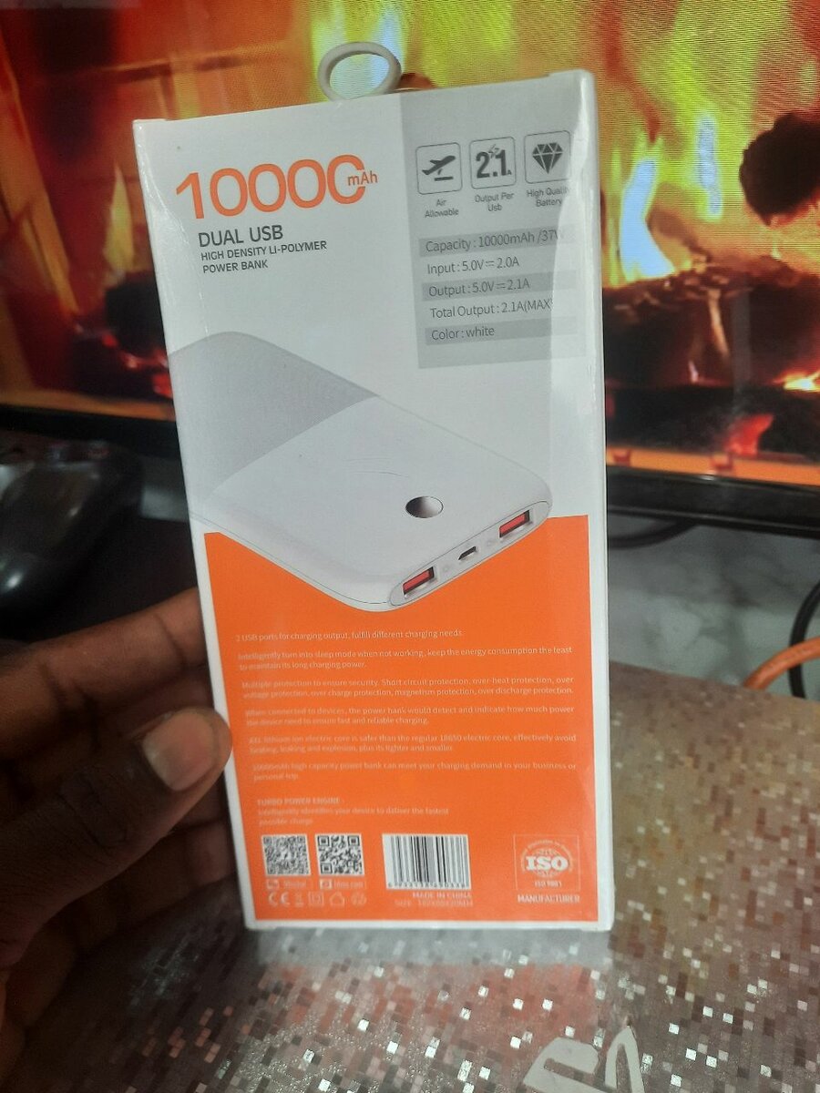 Batterie Externe LDNIO 10000mAh