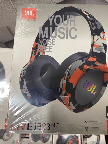 Casque JBL Sans Fil Bass