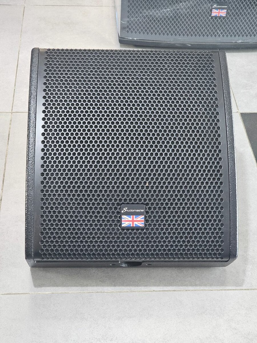 STUDIOMASTER SENSE12A+ 12" ACTIVE MONITOR