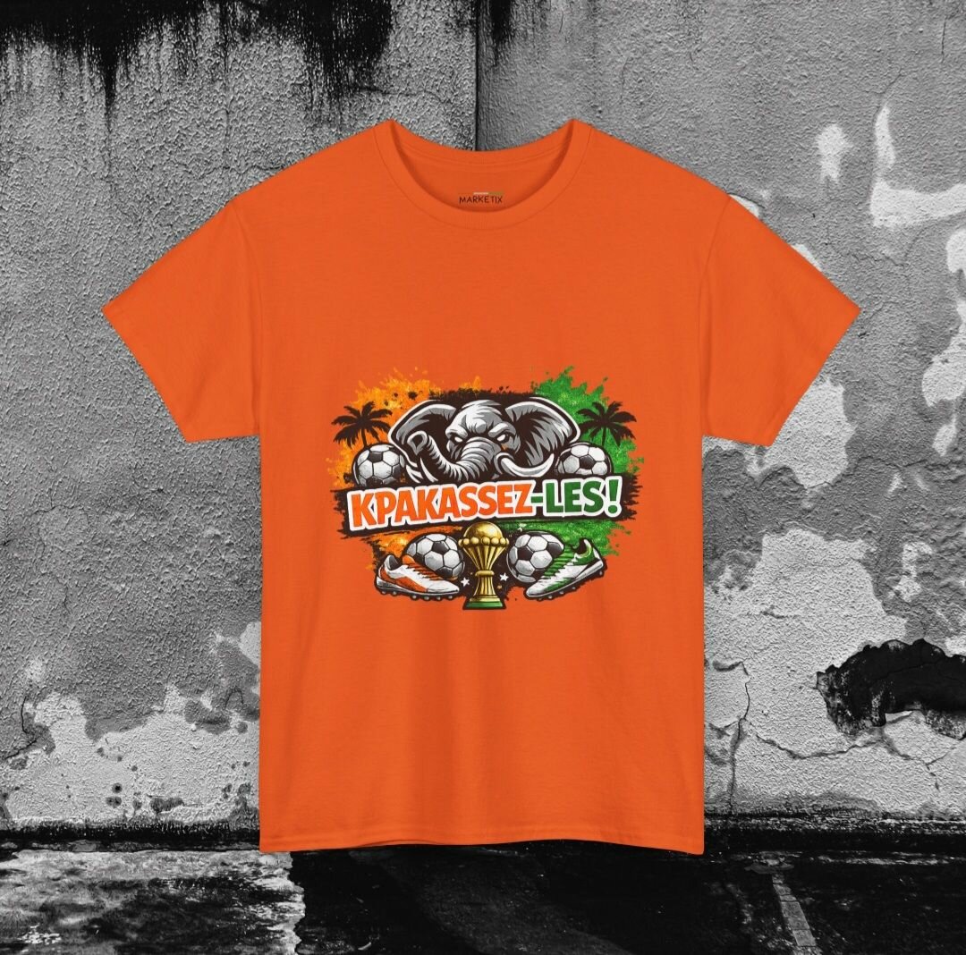 T-shirt Éléphant Kpakassez-les