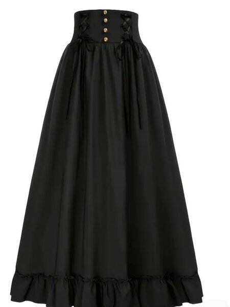 Jupe longue élégante femme