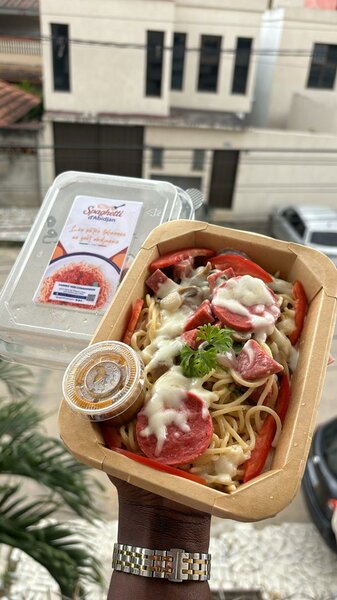 Délicieux Spaghetti ALFREDO