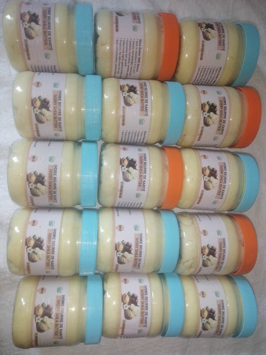 Beurre de karité 100% bio