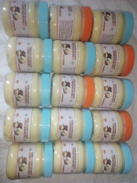 Beurre de karité 100% bio