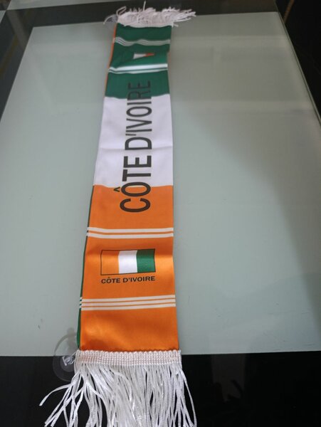 Écharpe Côte d'Ivoire
