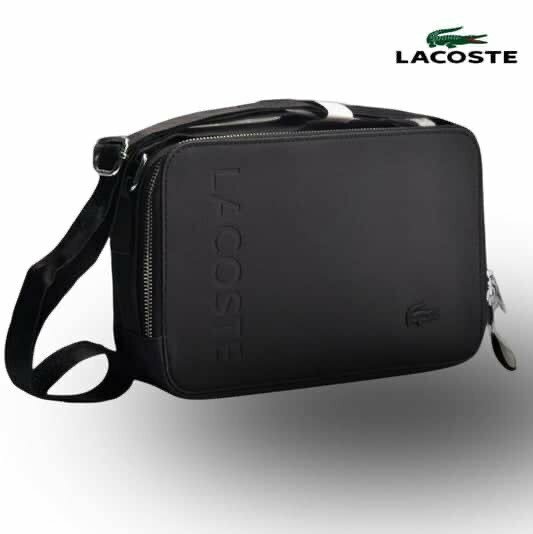 Sac bandoulière Lacoste noir