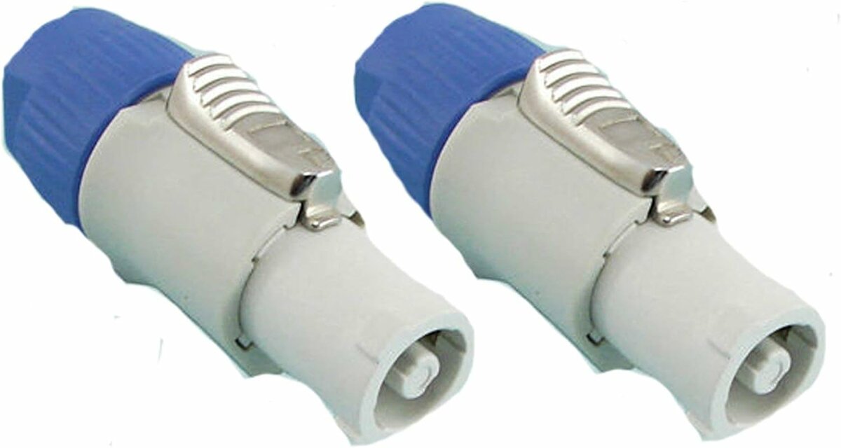 connecteurs Neutrik speakon