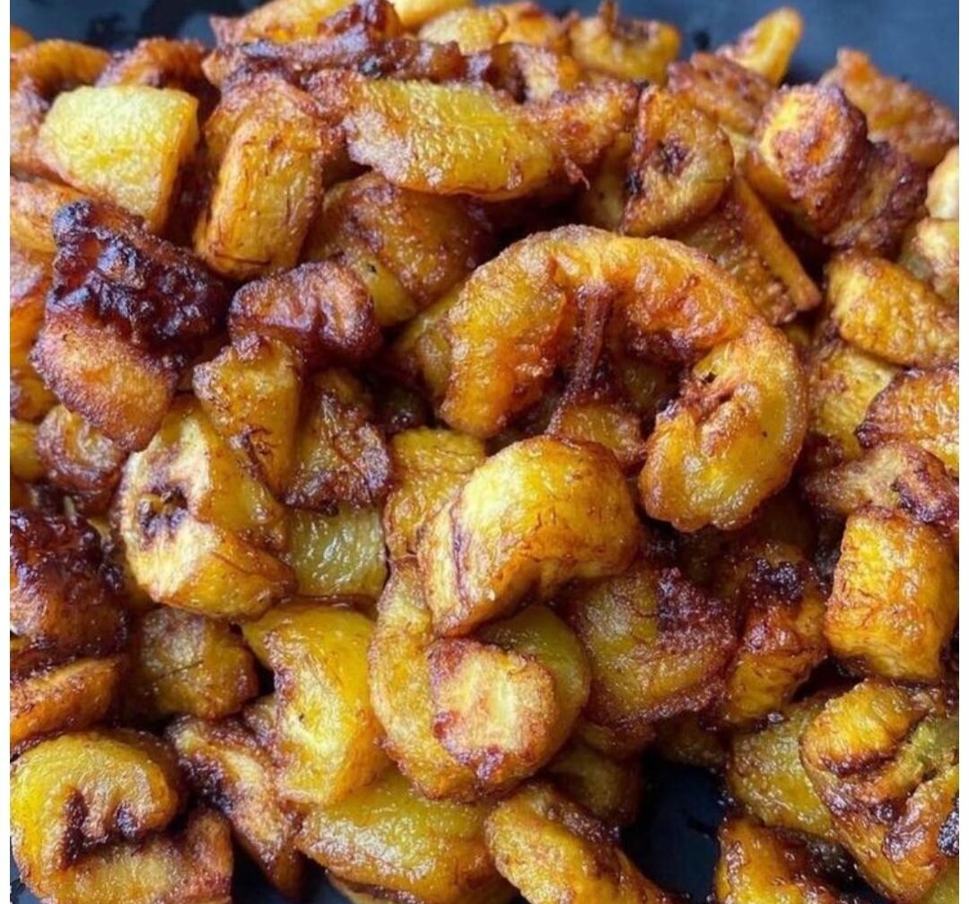 Beignets à la banane plantain croustillants