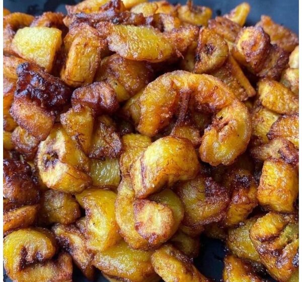 Beignets à la banane plantain croustillants