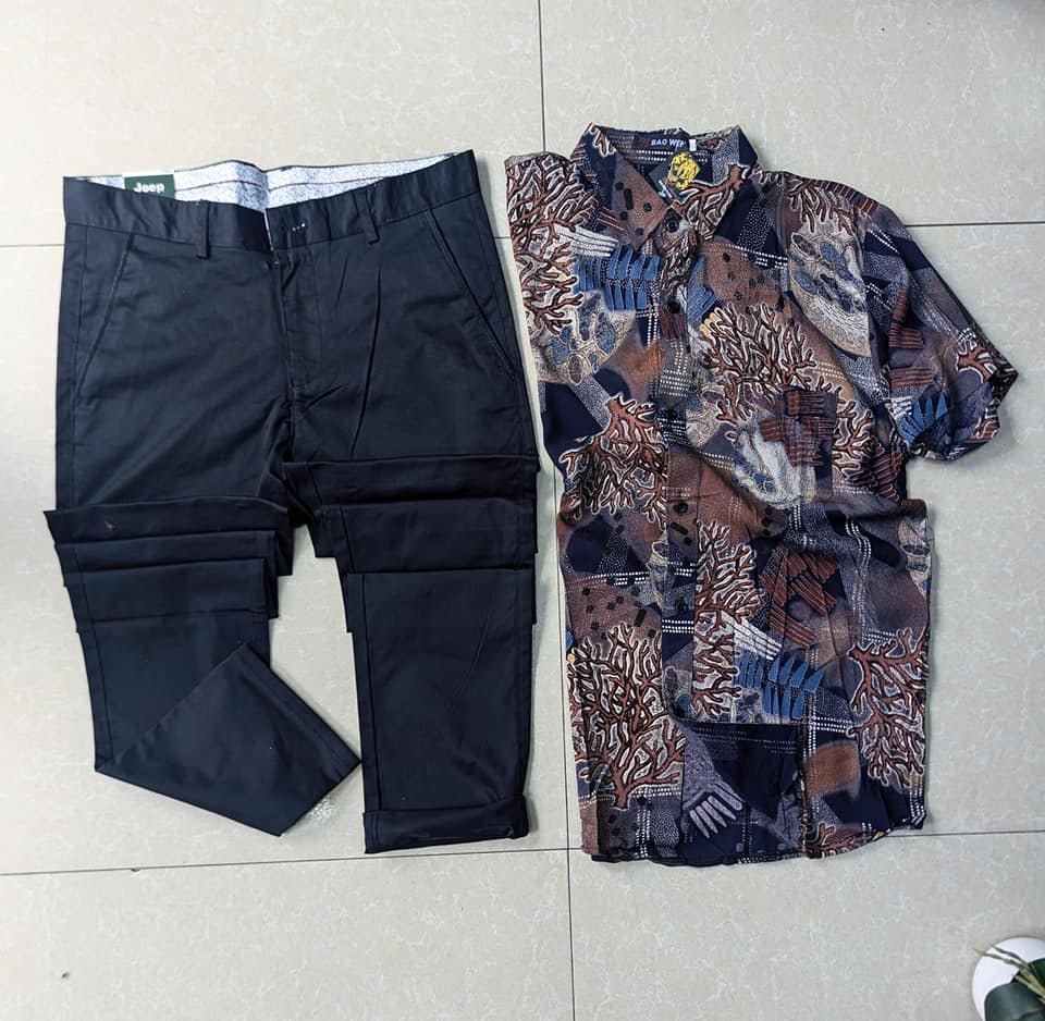 Combo of a Shirt and Trousers