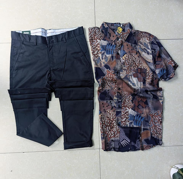 Combo of a Shirt and Trousers