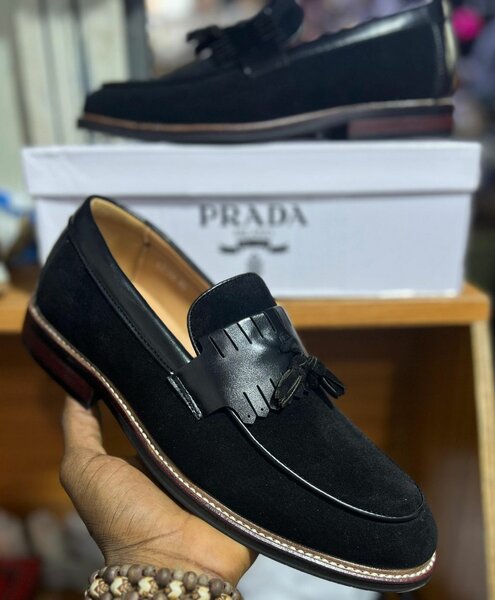 Mocassins en cuir élégants