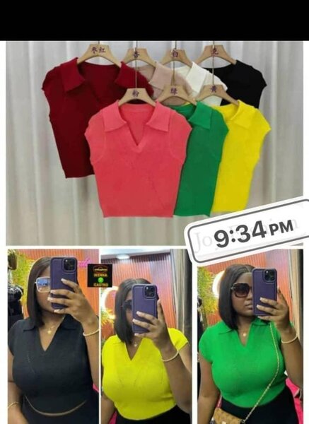 Ladies club tops available