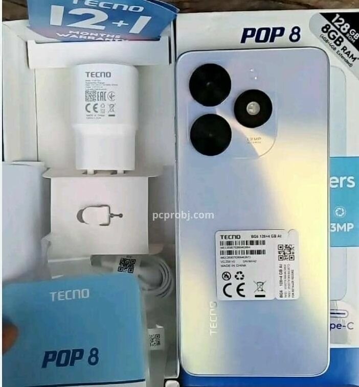 Tecno Pop 8 Smartphone