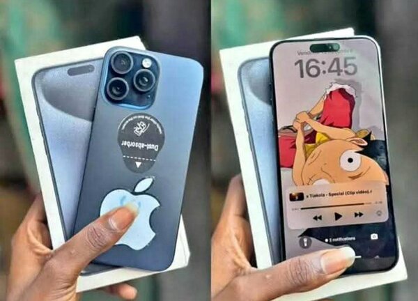 iPhone 16 et 12 pro max