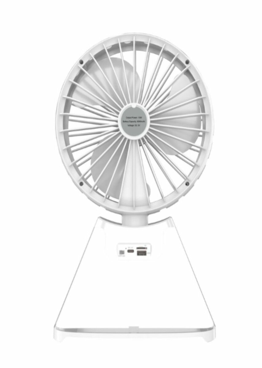 Portable Bluetooth Speaker With Fan