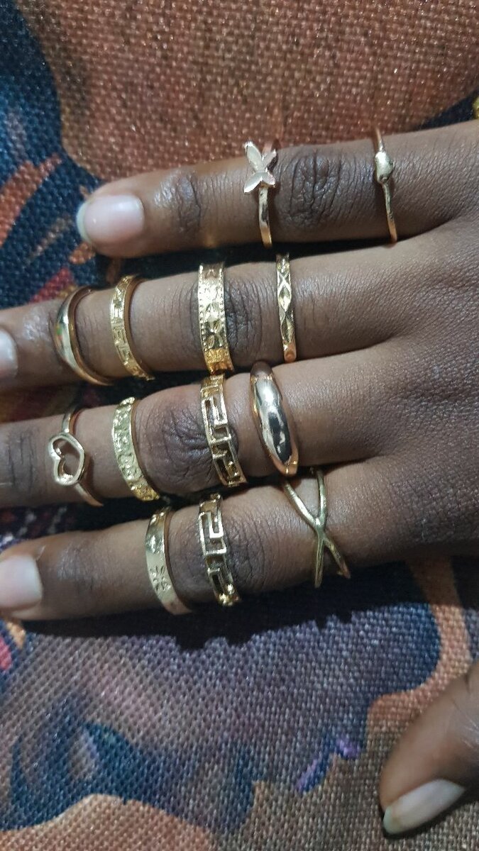 Bagues (5 à 1000fr)