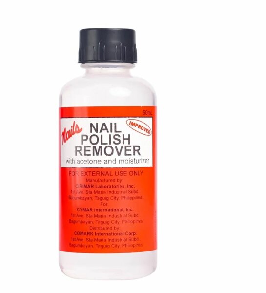 Nail polish remover