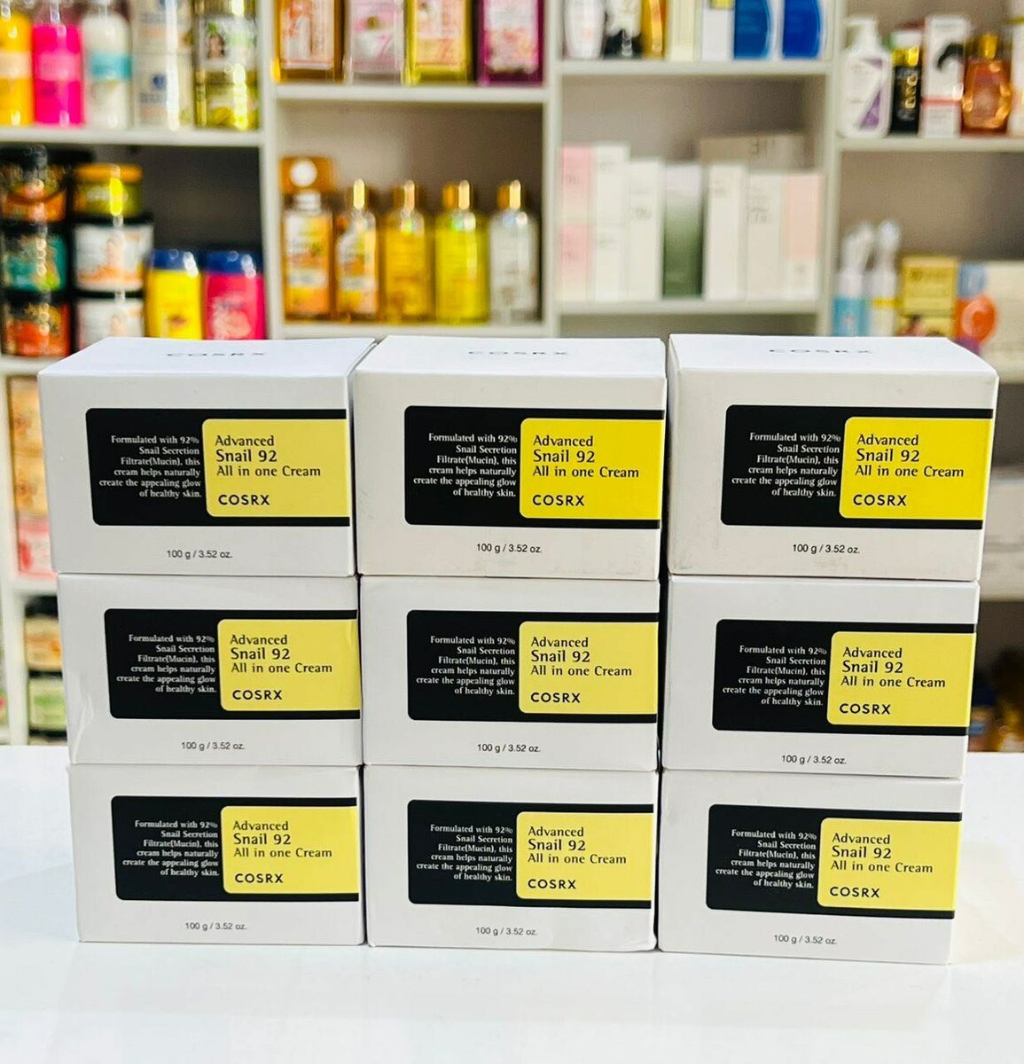 Cosrx Snail mucin all in one