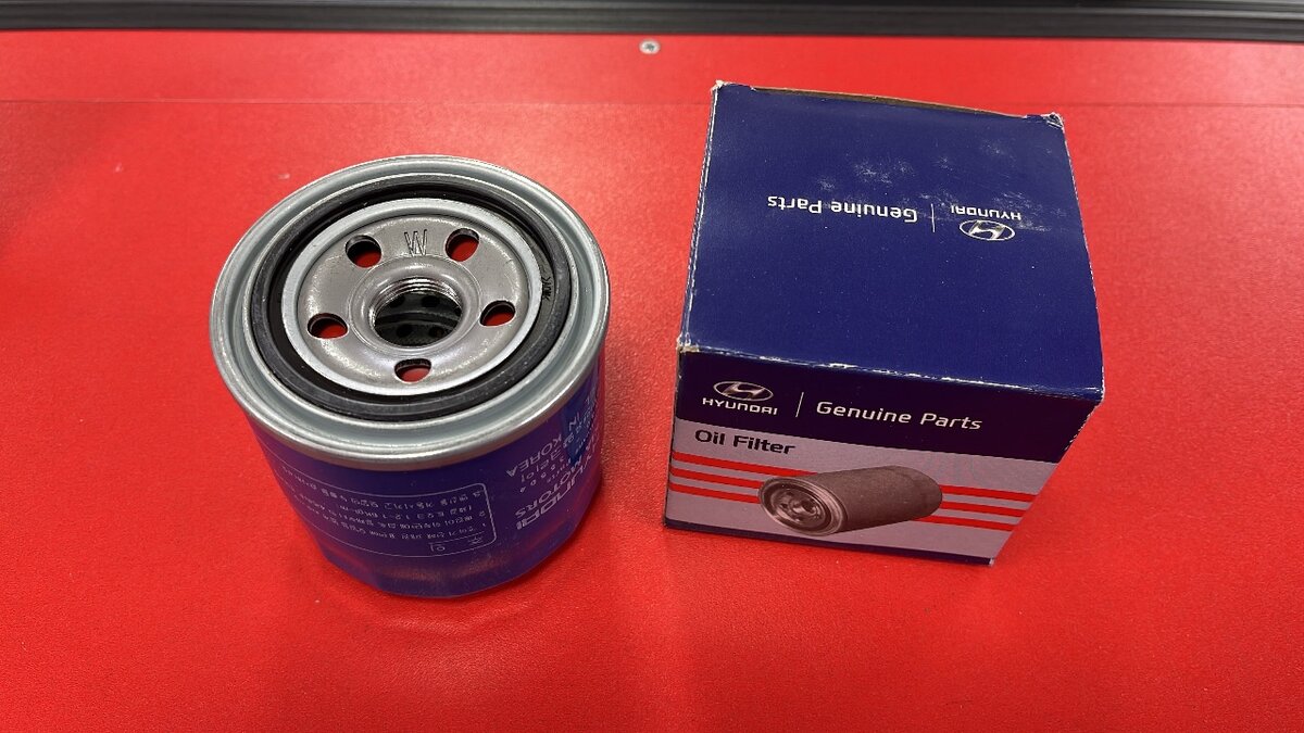 Масляные фильтра