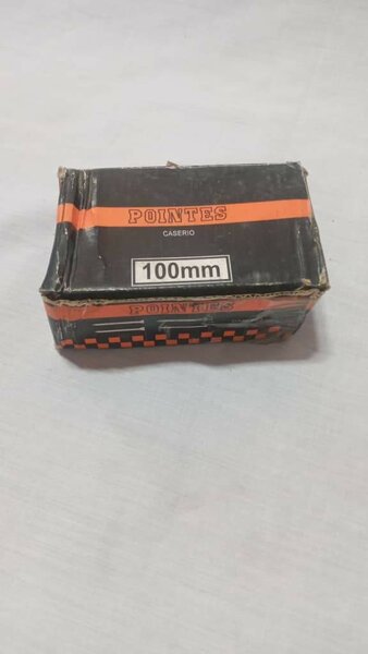 Pointes en acier 100mm