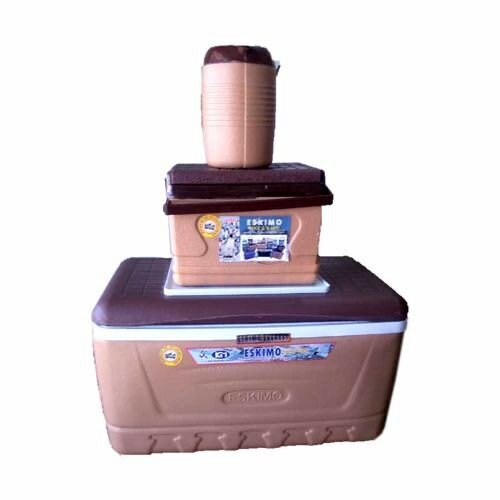 Eskimo 3-in-1 Eskimo Ice Chest Cooler - Brown